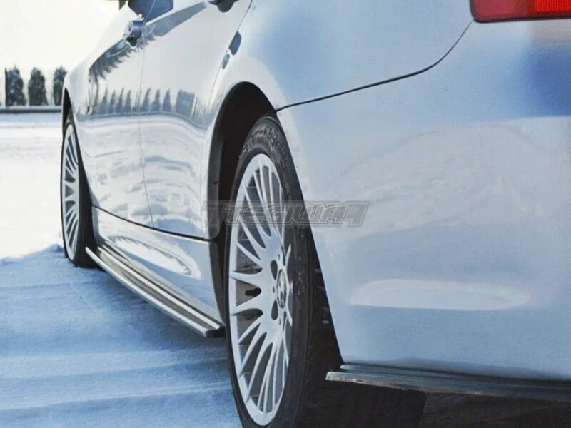 Maxton Design Side Skirts Splitters BMW 3-Series E90 91 M-sport 09-11 - Image 3