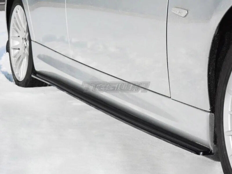 Maxton Design Side Skirts Splitters BMW 3-Series E90 91 M-sport 09-11 - Image 4