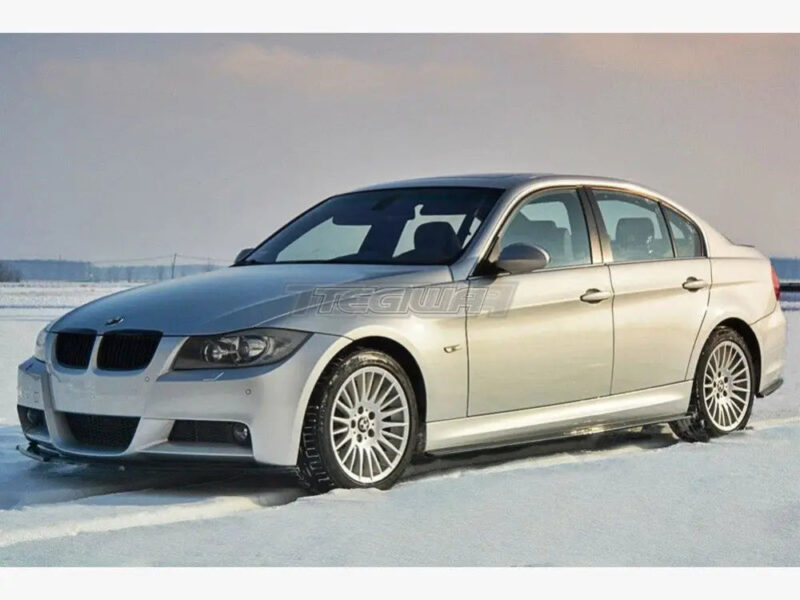 Maxton Design Side Skirts Splitters BMW 3-Series E90 91 M-sport 09-11 - Image 2