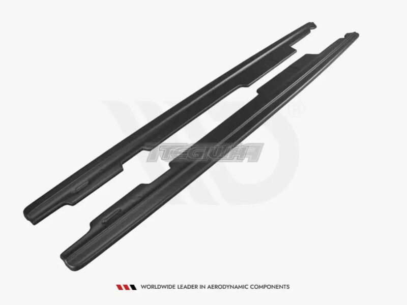 Maxton Design Side Skirts Splitters BMW 3-Series E90 91 M-sport 09-11 - Image 5