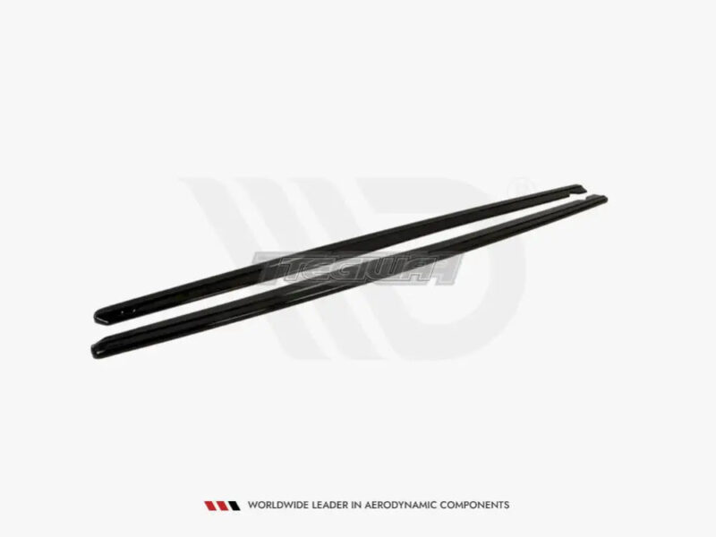 Maxton Design Side Skirts Splitters BMW 3-Series E92 M-sport 06-09 - Image 4