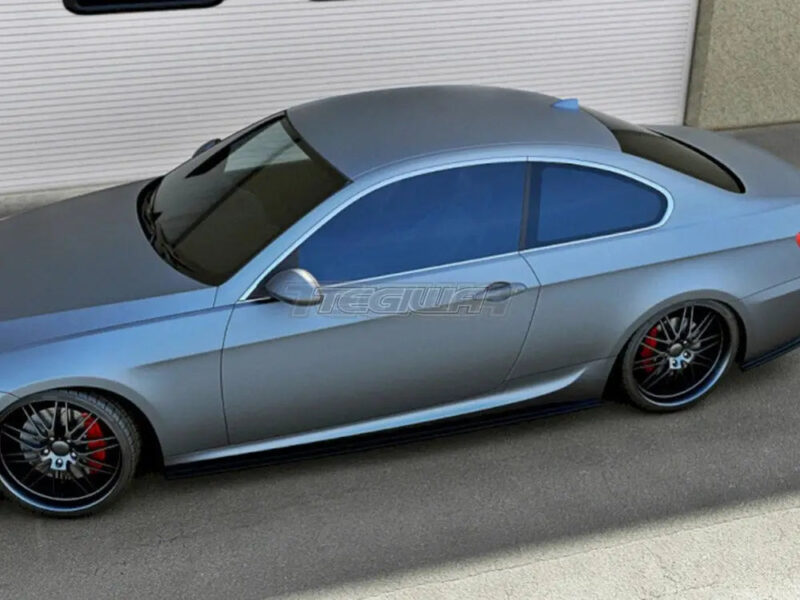 Maxton Design Side Skirts Splitters BMW 3-Series E92 M-sport 06-09 - Image 2