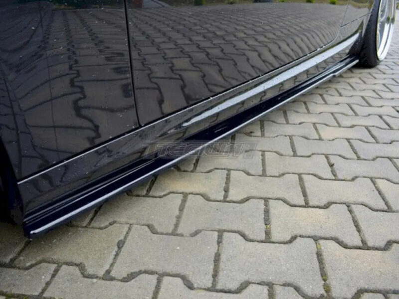 Maxton Design Side Skirts Splitters BMW 3-Series E92 M-sport Facelift 10-13 - Image 2