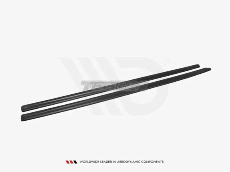 Maxton Design Side Skirts Splitters BMW 5-Series G30 G31 M-sport 2017-UP - Image 4