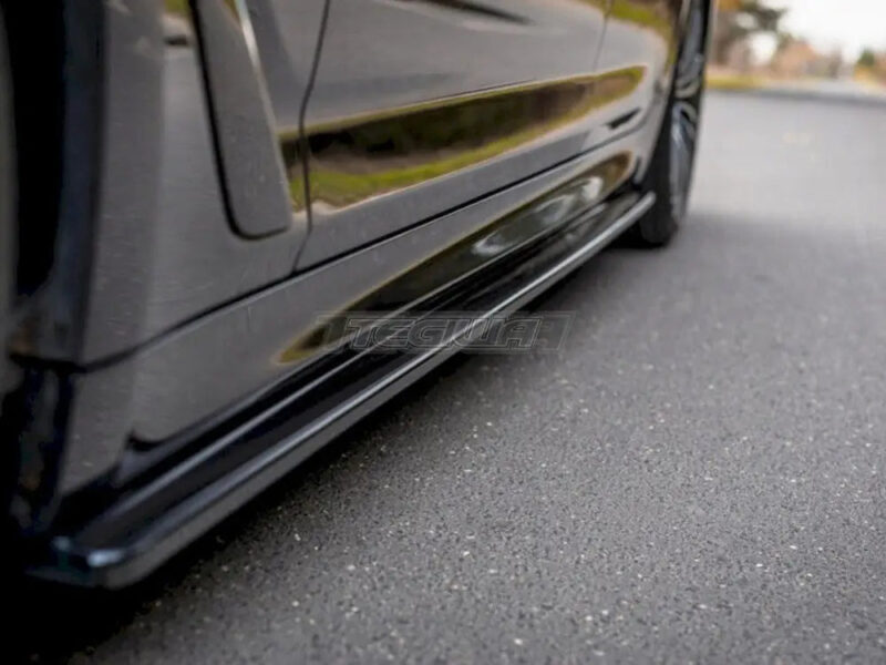 Maxton Design Side Skirts Splitters BMW 5-Series G30 G31 M-sport 2017-UP - Image 3