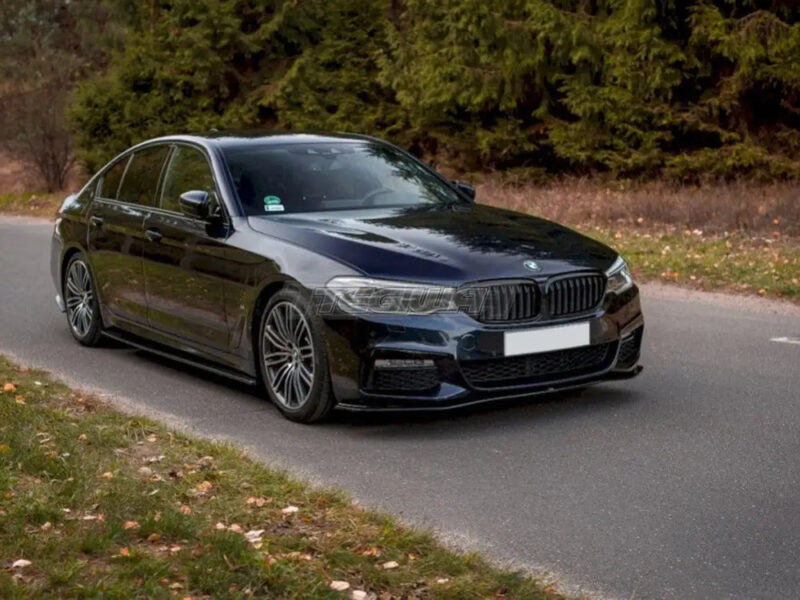 Maxton Design Side Skirts Splitters BMW 5-Series G30 G31 M-sport 2017-UP - Image 2