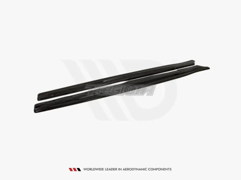 Maxton Design Side Skirts Splitters BMW 6-Series Gran Coupe M-sport 13-18 - Image 4