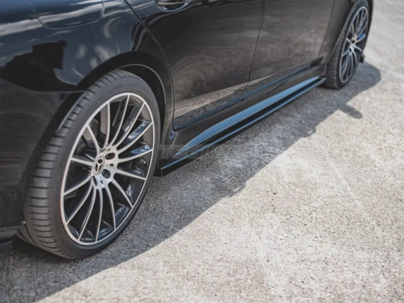 Maxton Design Side Skirts Splitters Mercedes-benz CLS AMG Line 53AMG C257 18-21 - Image 4