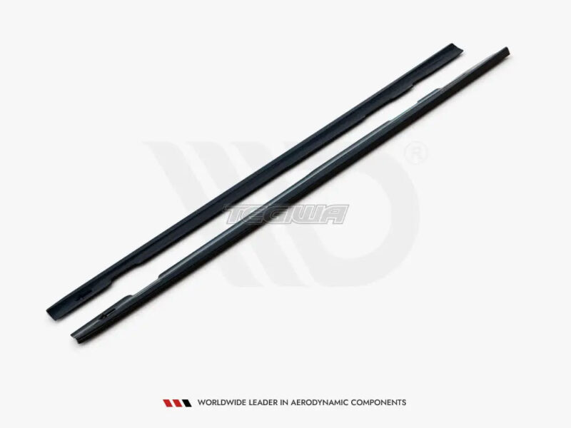 Maxton Design Side Skirts Splitters Mercedes-benz CLS AMG Line 53AMG C257 18-21 - Image 5