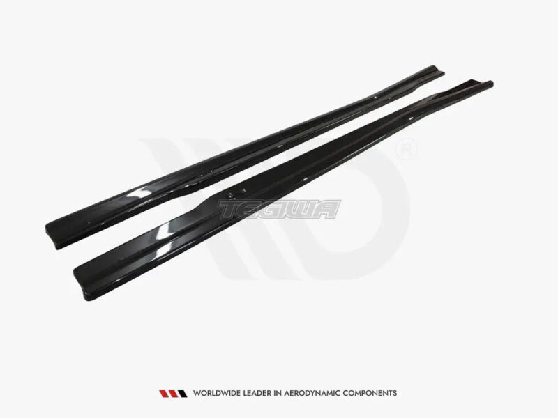 Maxton Design Side Skirts Splitters Mercedes E-class 212 63 AMG 09-12 - Image 4