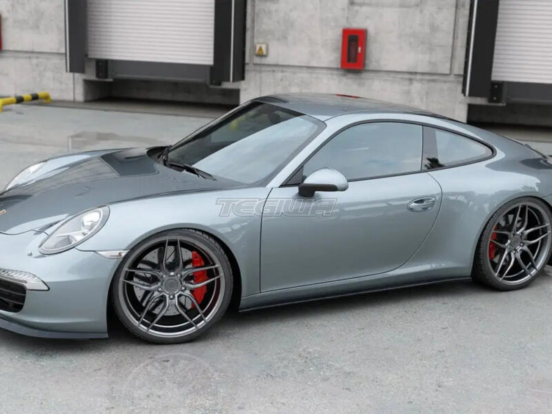 Maxton Design Side Skirts Splitters Porsche 911 Carrera 991 11-16 - Image 4