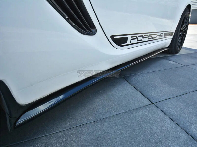 Maxton Design Side Skirts Splitters Porsche Cayman S 987C 2006-09 - Image 2