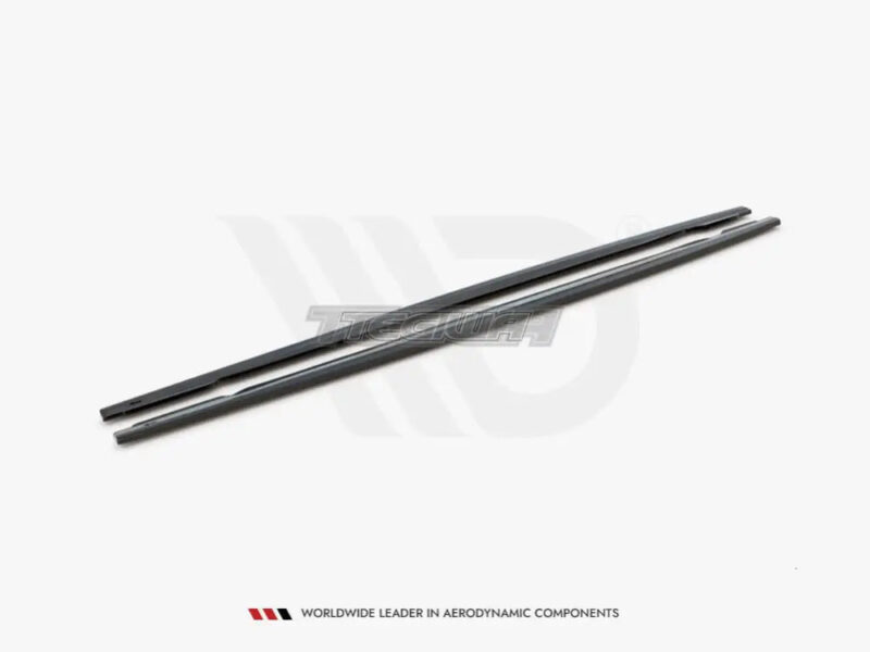 Maxton Design Side Skirts Splitters V2 Audi RS6 C8 RS7 C8 2019- - Image 4