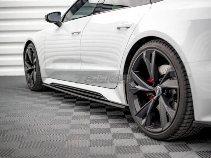 Maxton Design Side Skirts Splitters V2 Audi RS6 C8 RS7 C8 2019- - Image 3