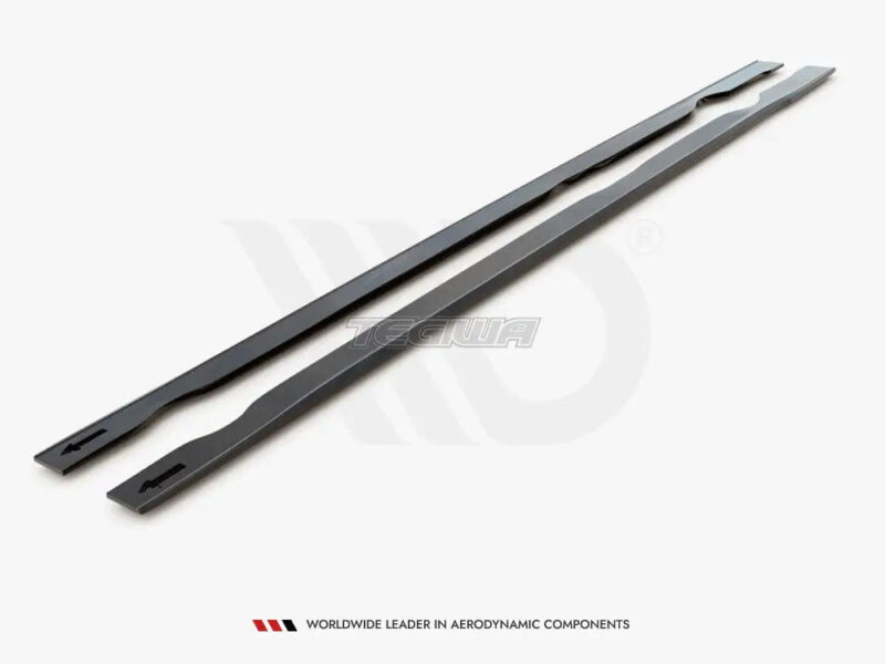 Maxton Design Side Skirts Splitters Volkswagen Golf MK7.5 GTI TCR 2019 - Image 6