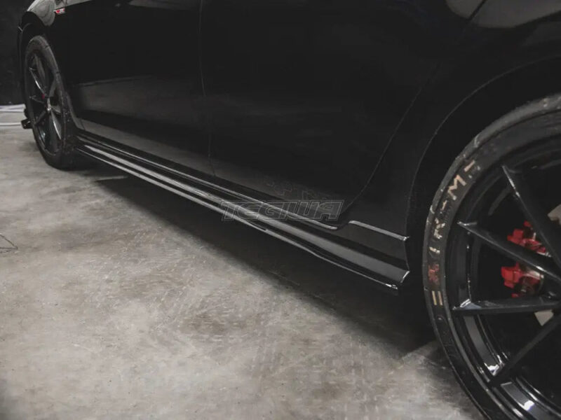 Maxton Design Side Skirts Splitters Volkswagen Golf MK7.5 GTI TCR 2019 - Image 2