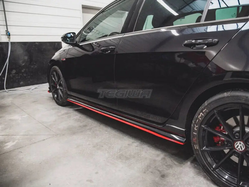 Maxton Design Side Skirts Splitters Volkswagen Golf MK7.5 GTI TCR 2019 - Image 4