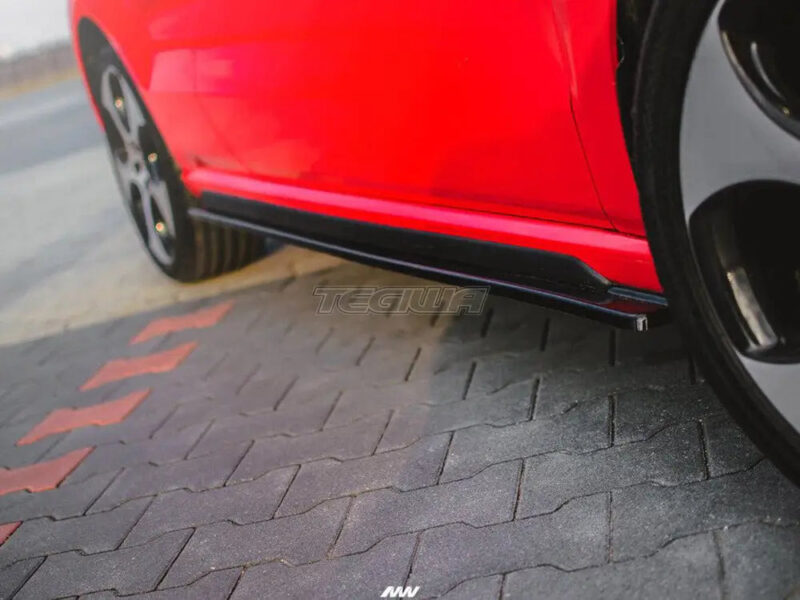 Maxton Design Side Skirts Splitters Volkswagen Polo MK5 GTI 6R Pre-facelift 09-14 - Image 3