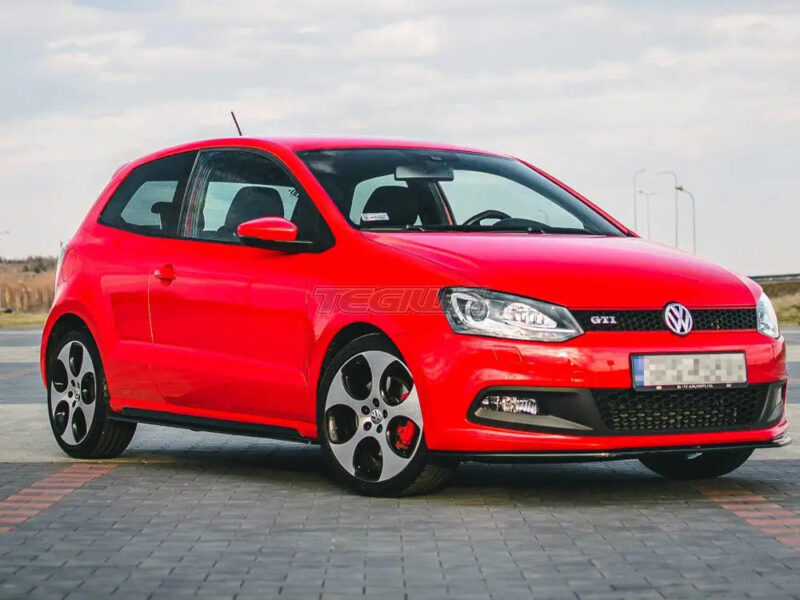 Maxton Design Side Skirts Splitters Volkswagen Polo MK5 GTI 6R Pre-facelift 09-14 - Image 2