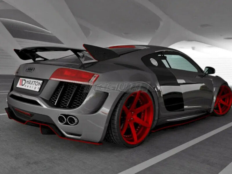 Maxton Design Spoiler Audi R8 09-15 - Image 3