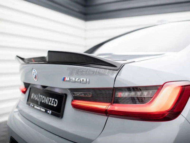 Maxton Design Spoiler CAP 3D BMW 3-Series M340i M-Pack Sedan G20 Facelift - Image 3