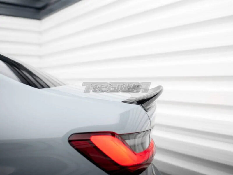 Maxton Design Spoiler CAP 3D BMW 3-Series M340i M-Pack Sedan G20 Facelift - Image 4