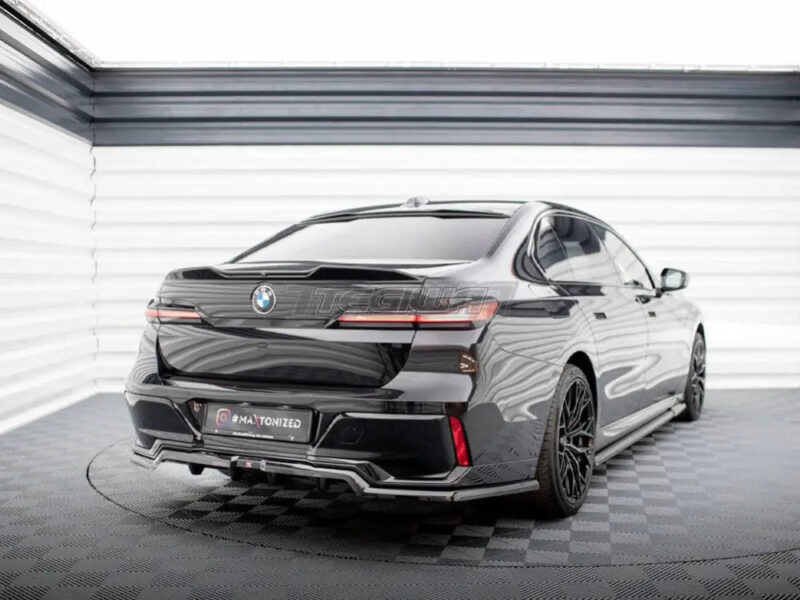 Maxton Design Spoiler CAP 3D BMW 7-Series M-Pack M760e G70 - Image 2