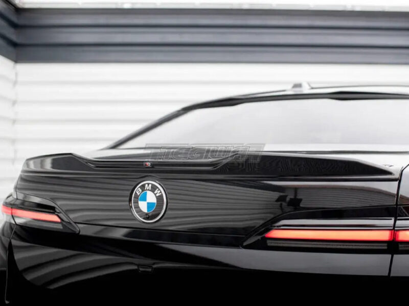 Maxton Design Spoiler CAP 3D BMW 7-Series M-Pack M760e G70 - Image 3
