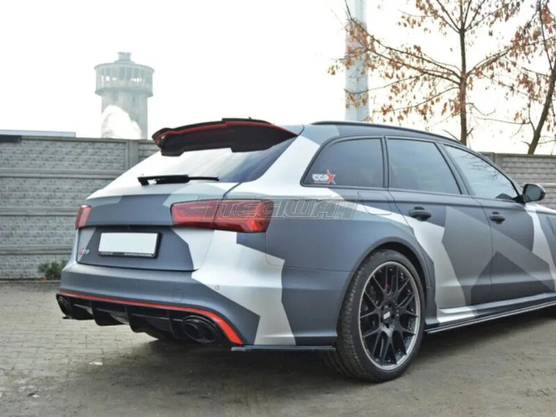 Maxton Design Spoiler CAP Audi RS6 C7 - Image 2