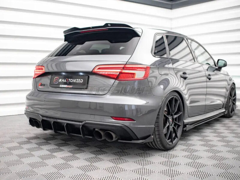 Maxton Design Spoiler CAP Audi S3 Sportback 8V Facelift - Image 2