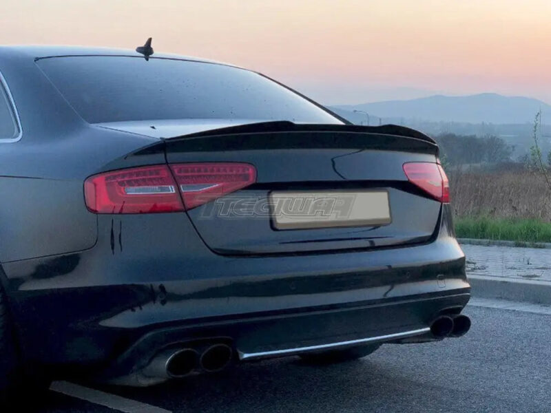Maxton Design Spoiler CAP Audi S4 B8 Facelift 2012-UP - Image 2