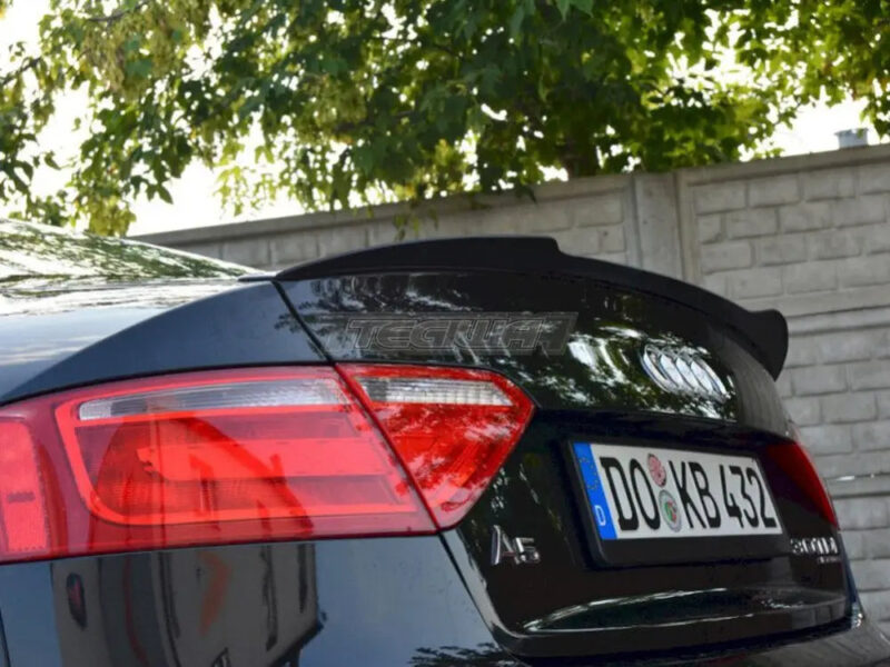 Maxton Design Spoiler CAP Audi S5 A5 A5 S-line 8T 8T FL Coupe - Image 3