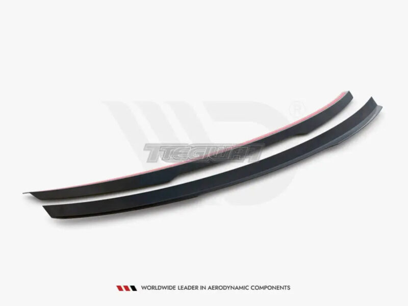 Maxton Design Spoiler CAP Audi S8 A8 A8 S-Line D5 - Image 4