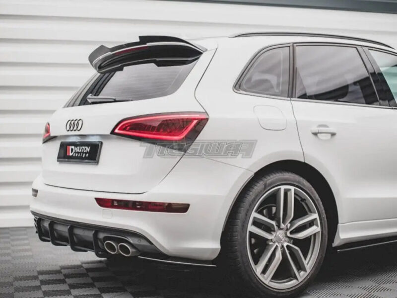 Maxton Design Spoiler CAP Audi SQ5 MK1 8R 12-17 - Image 2