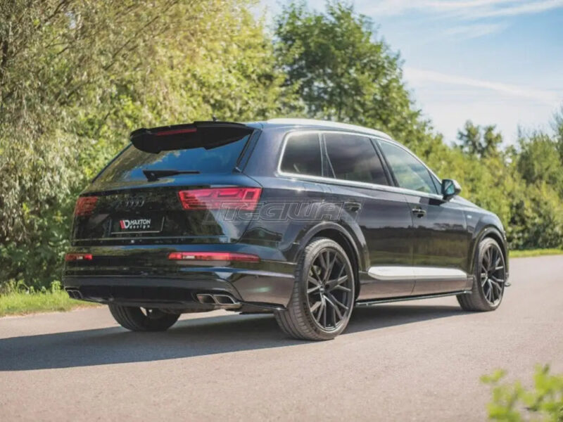 Maxton Design Spoiler CAP Audi SQ7 Q7 S-line MK2 - Image 2