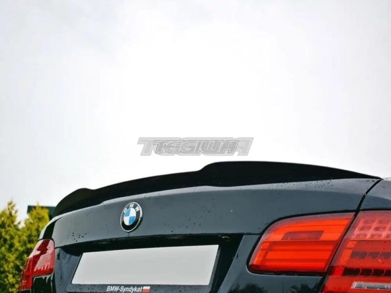 Maxton Design Spoiler CAP BMW 3-Series E92 M-sport 09-13 - Image 4