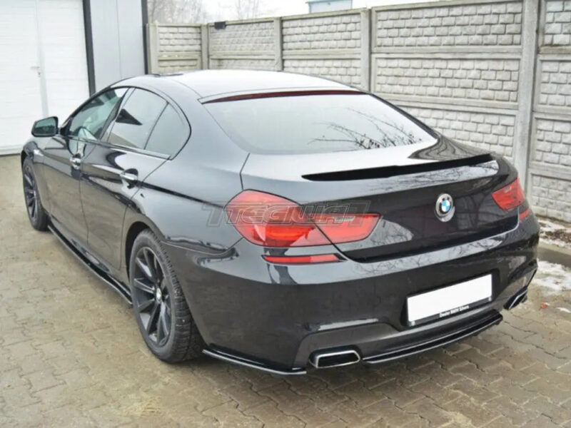 Maxton Design Spoiler CAP BMW 6-Series Gran Coupe M-sport 13-18 - Image 2