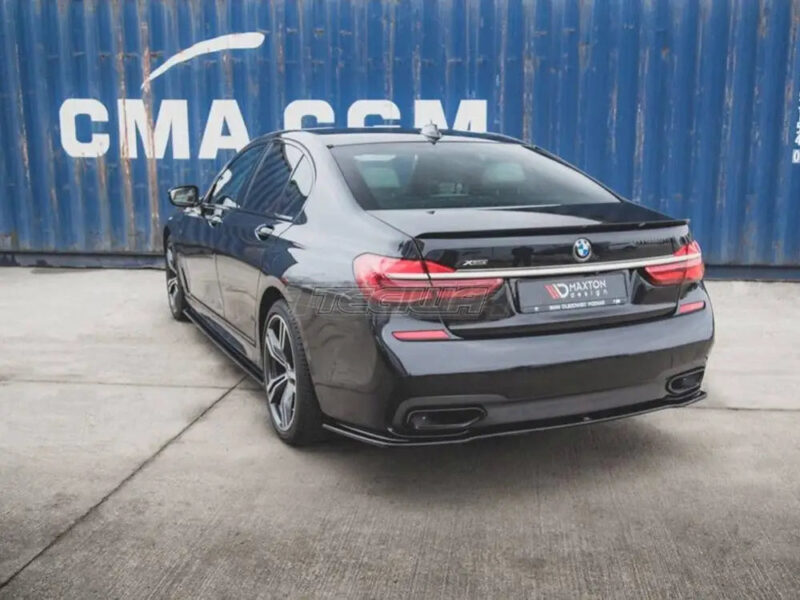 Maxton Design Spoiler CAP BMW 7-Series M-pack G11 15-18 - Image 2