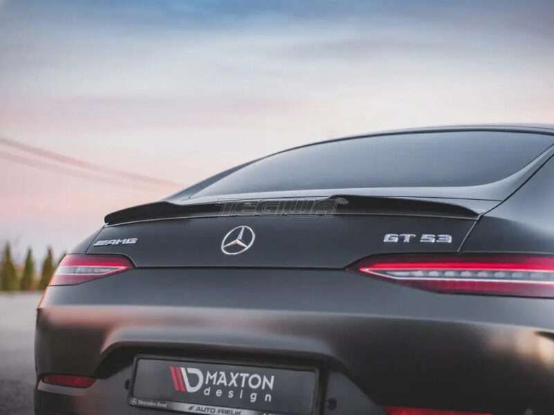 Maxton Design Spoiler CAP Mercedes AMG GT 53 4-door Coupe 2018- - Image 3
