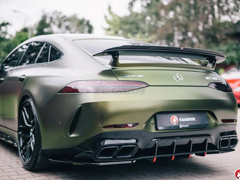 Maxton Design Spoiler CAP Mercedes-amg GT 63S 4 Door-coupe 2018- - Image 2