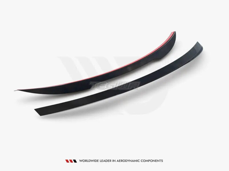 Maxton Design Spoiler CAP Mercedes-benz CLS AMG Line 53AMG C257 18-21 - Image 5
