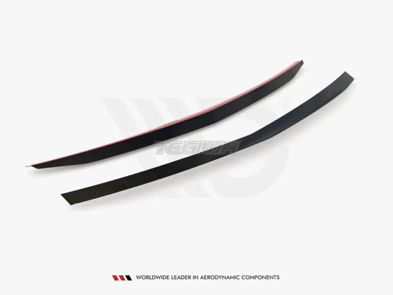 Maxton Design Spoiler CAP Mercedes-benz E63 AMG Sedan W212 Facelift 12-14 - Image 5