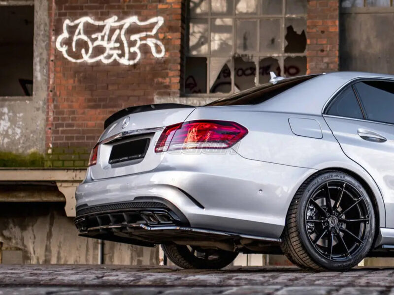 Maxton Design Spoiler CAP Mercedes-benz E63 AMG Sedan W212 Facelift 12-14 - Image 4