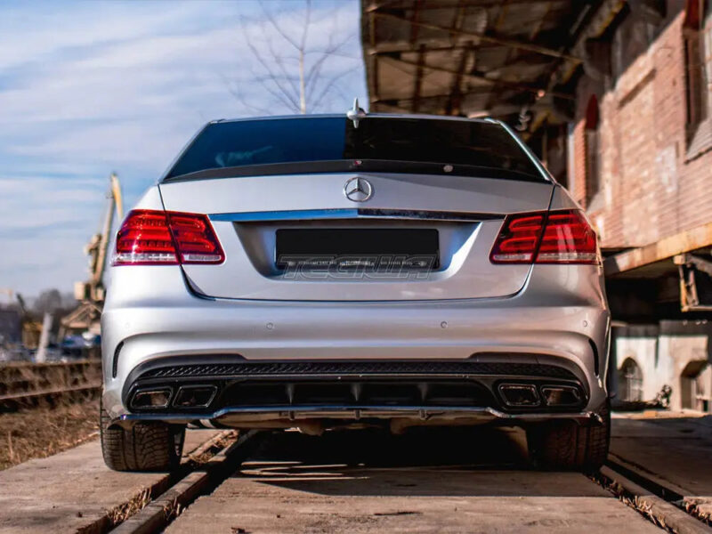 Maxton Design Spoiler CAP Mercedes-benz E63 AMG Sedan W212 Facelift 12-14 - Image 3