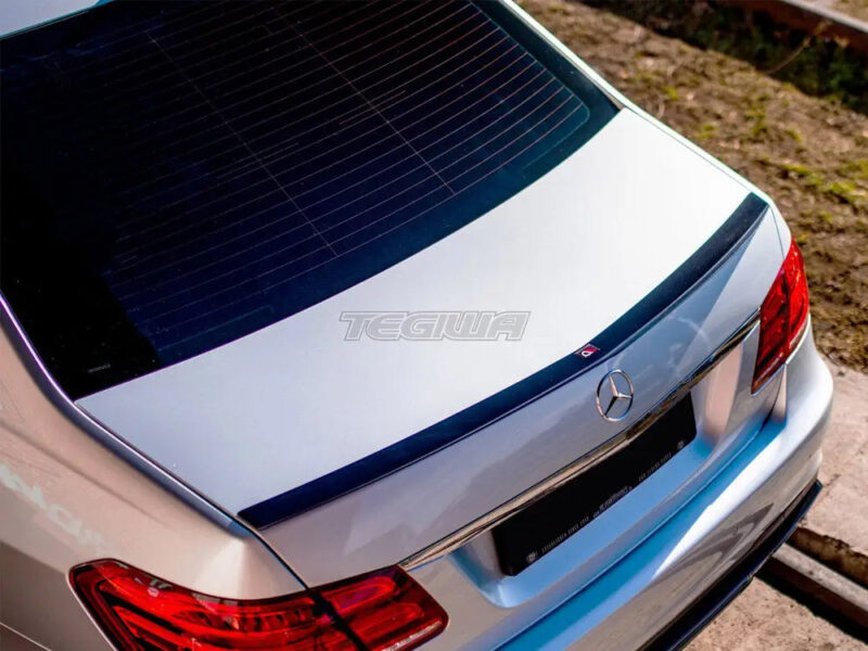Maxton Design Spoiler CAP Mercedes-benz E63 AMG Sedan W212 Facelift 12-14 - Image 2