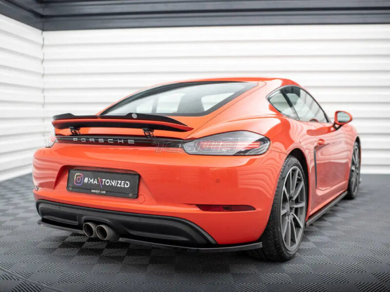 Maxton Design Spoiler CAP Porsche 718 Cayman 982c - Image 2