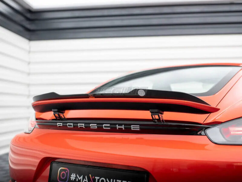 Maxton Design Spoiler CAP Porsche 718 Cayman 982c - Image 3