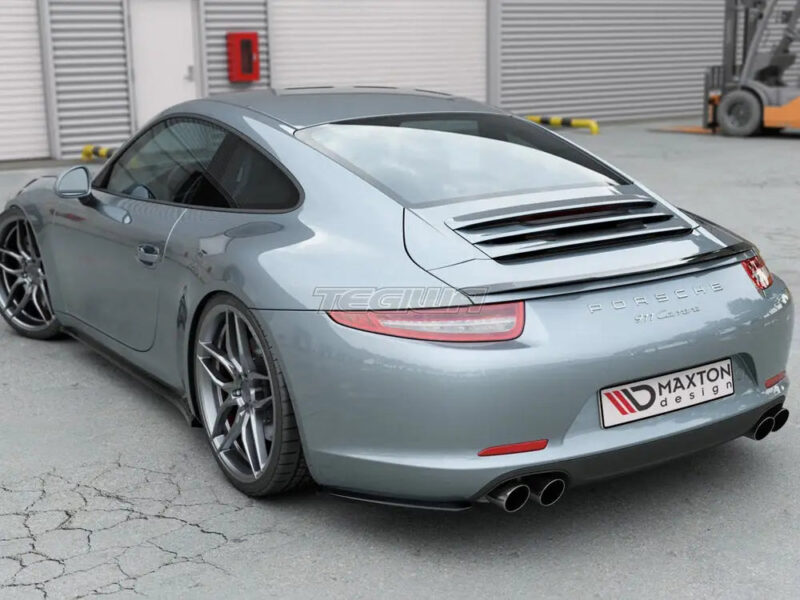 Maxton Design Spoiler CAP Porsche 911 Carrera 991 - Image 2