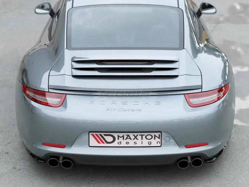 Maxton Design Spoiler CAP Porsche 911 Carrera 991 - Image 4