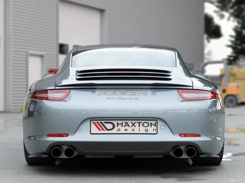Maxton Design Spoiler CAP Porsche 911 Carrera 991 - Image 3